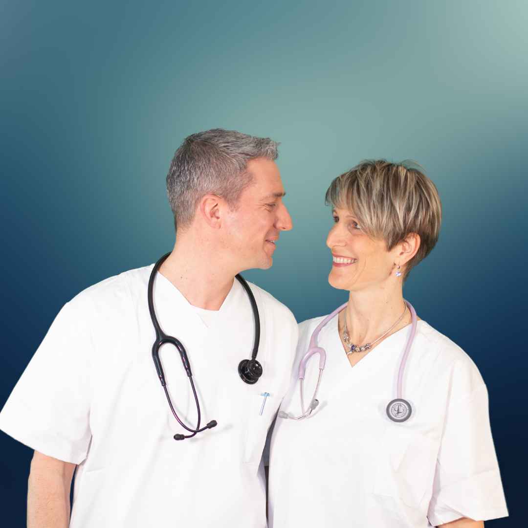 Susanne Löffner und Henner Sturzenhecker