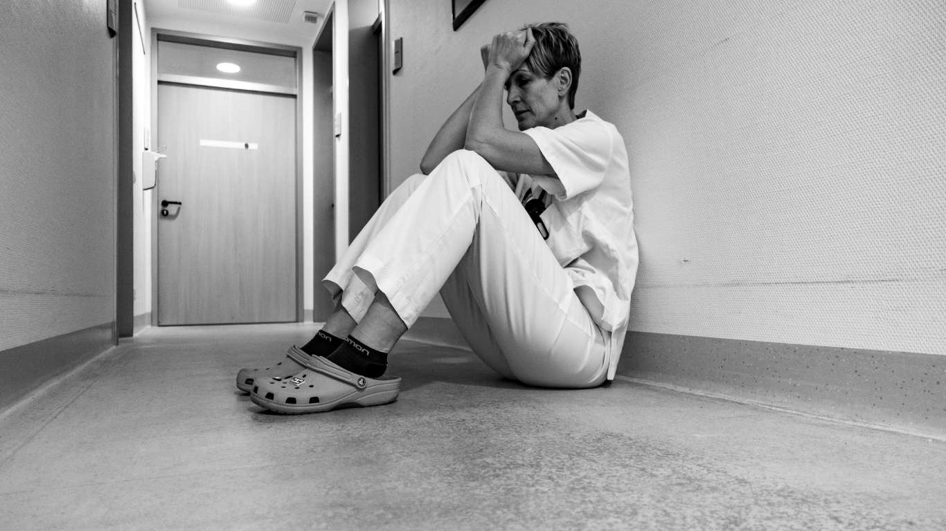 Stress bei Ärztinnen und Ärzten