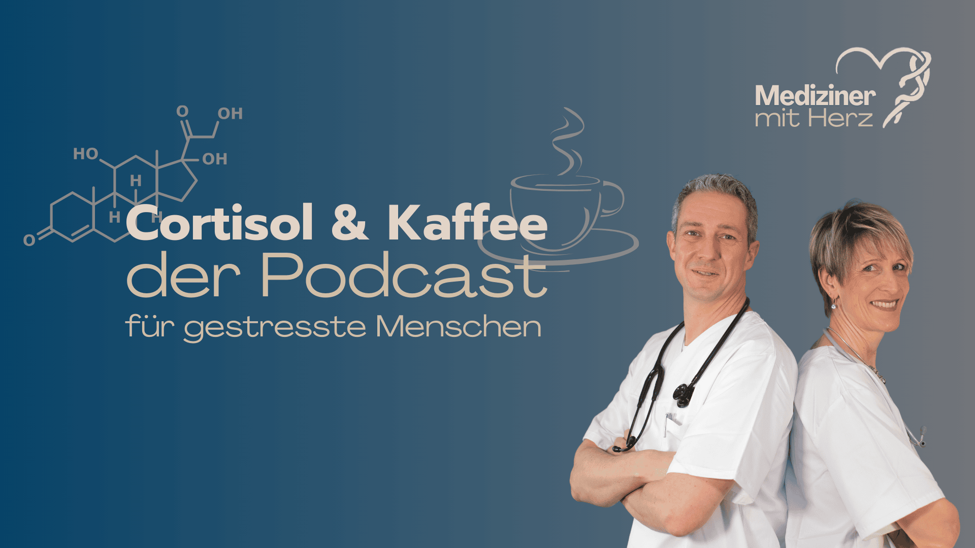 Podcast Stress verstehen Cortisol und Kaffee